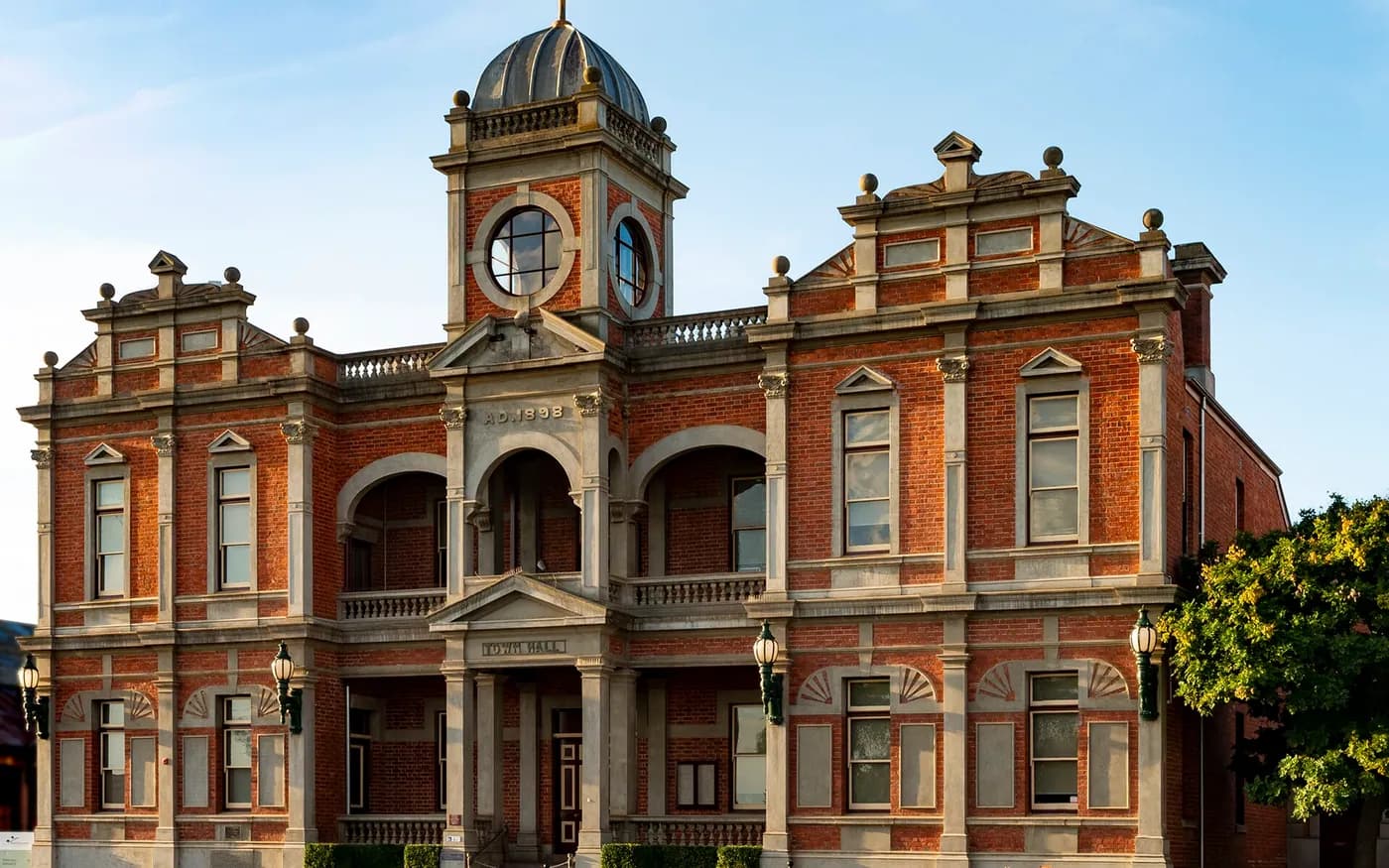 View of Castlemaine in Victoria