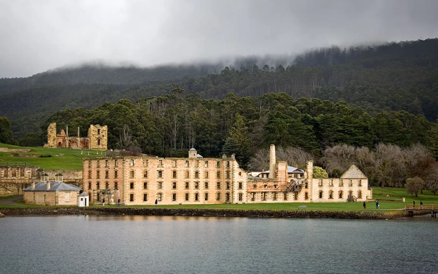 View of Port Arthur in Tasmania