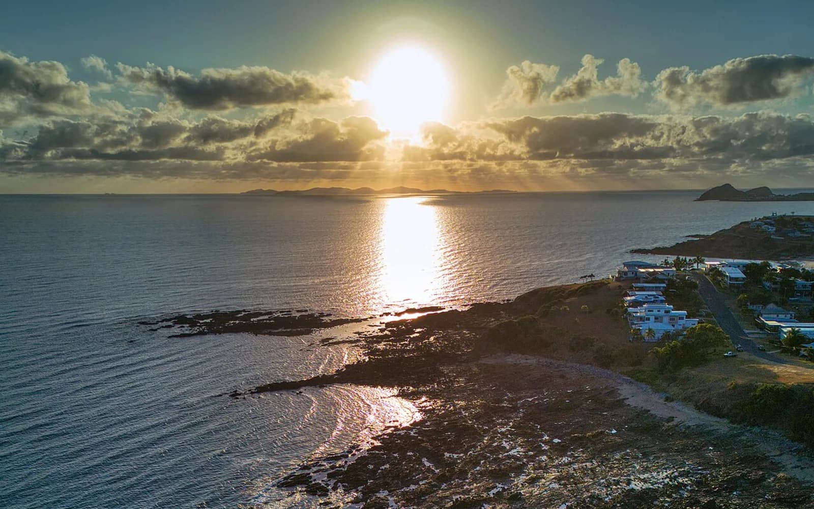 Sunrise over the Capricorn Coast at Yeppoon